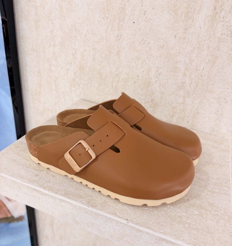 UGG Heritage Birken Clog - Chestnut (UG9826)