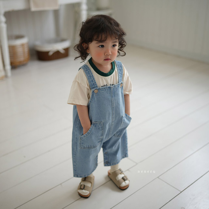 🇰🇷Neneru背帶褲