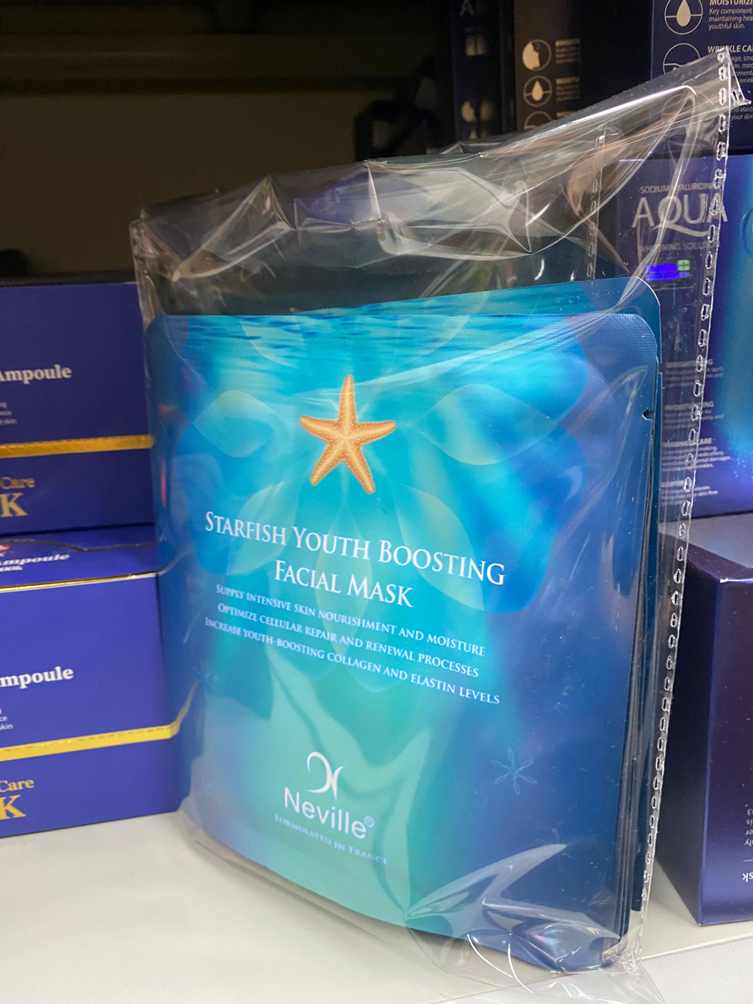 法國🇫🇷Neville 海星膠原肌底再生面膜(1套10片)