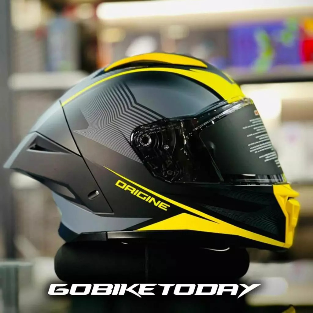 ORIGINE PISTA ELEMENTARY Helmet | Lightweight Racing Helmet | Stylish & Comfortable | ECE 22.06