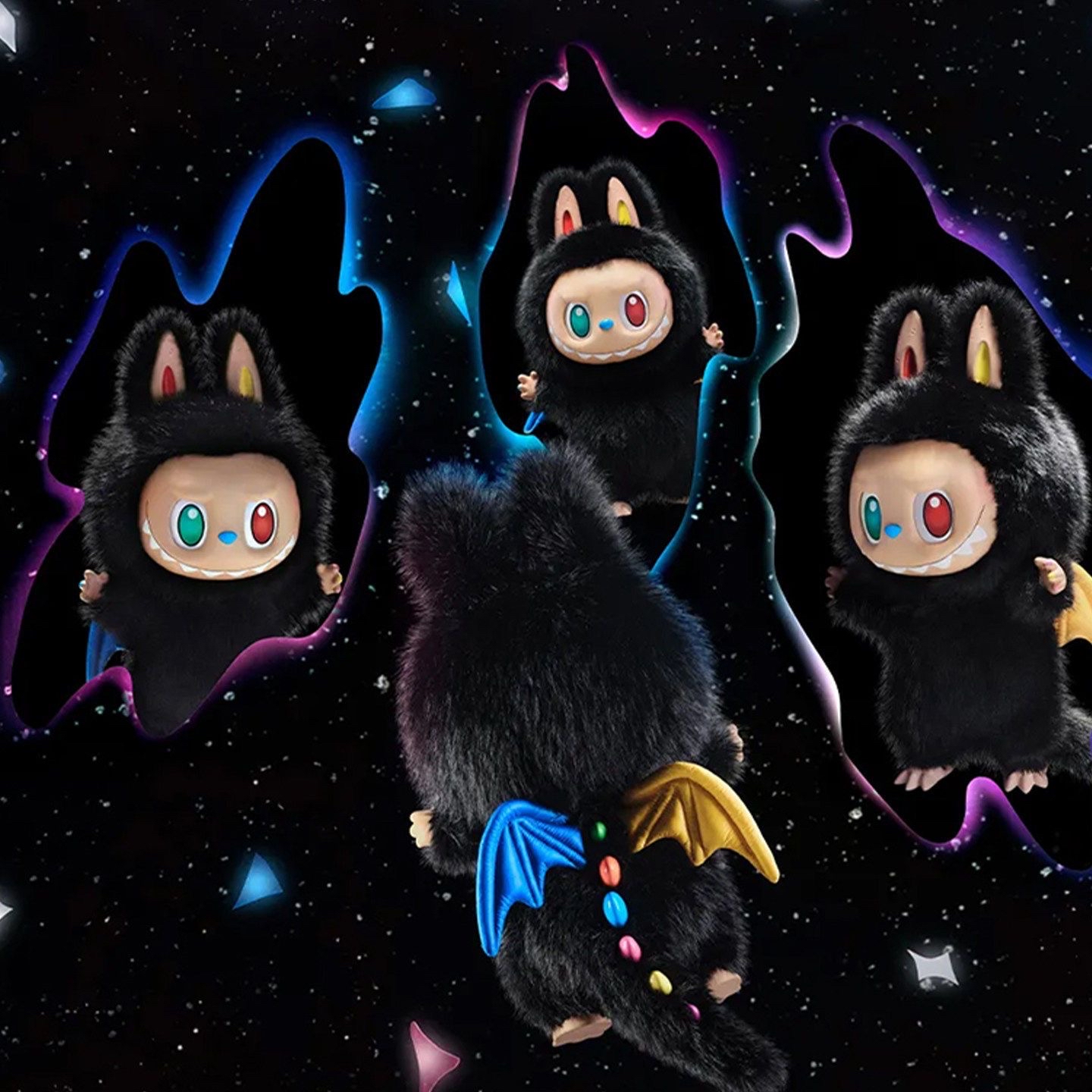 POP MART 泡泡瑪特THE MONSTERS 10週年 ZIMOMO 公仔