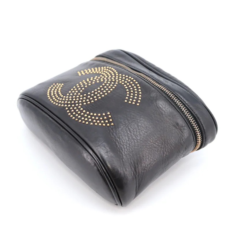 Chanel Studded Coco Mark Waist Bag