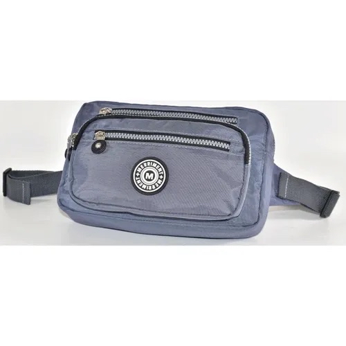 日本🇯🇵品牌MERRIMENT 男女啱用尼龍腰包現貨😎