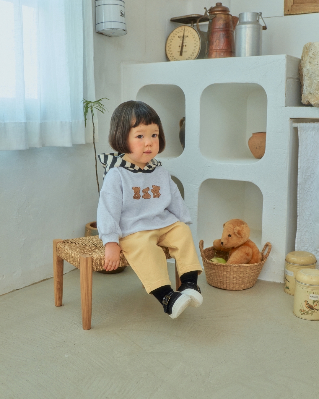 🇰🇷Oottbebe hoodie