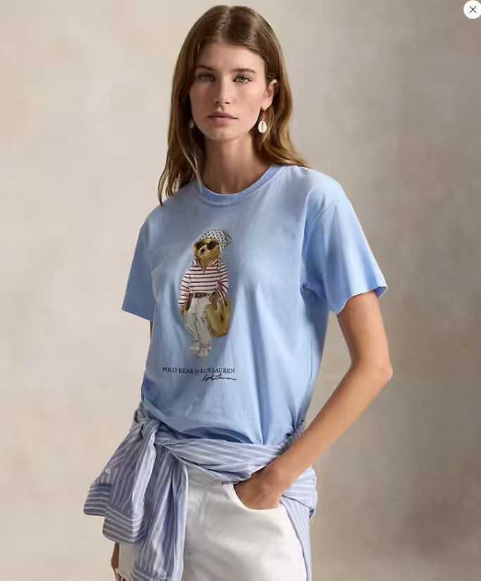 預訂 Polo Bear 印花短袖tee [貨號26A540]