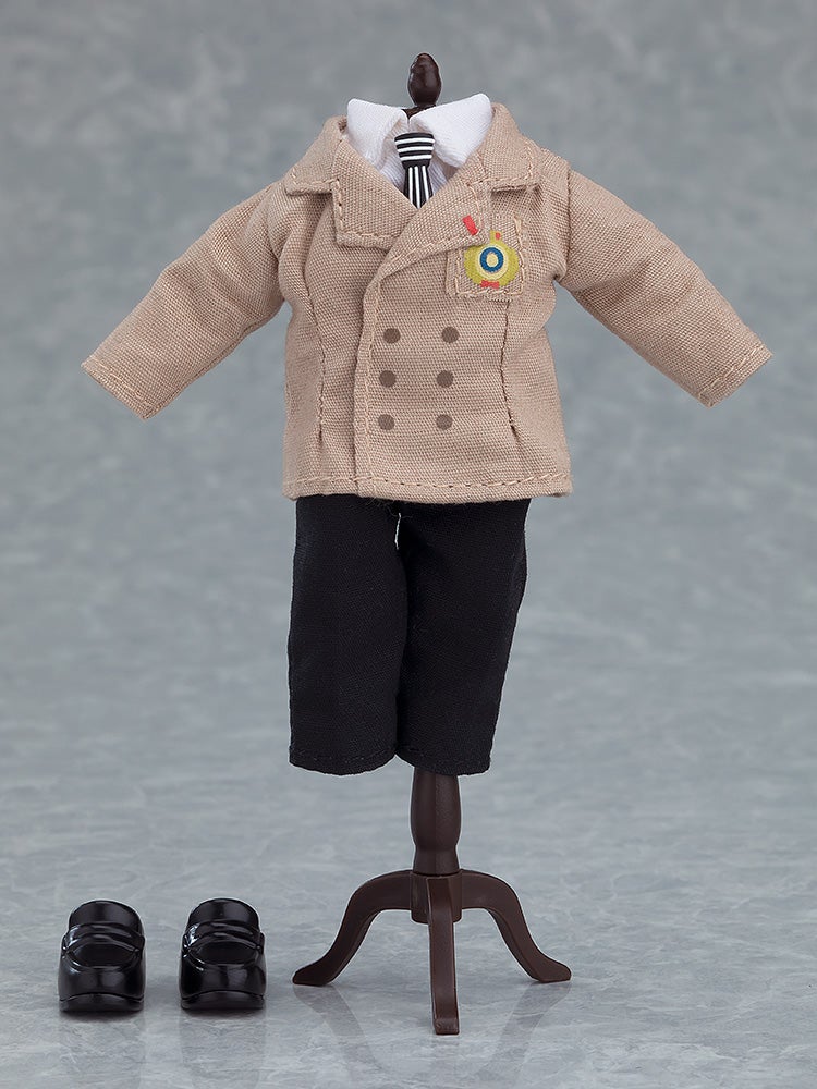 (預訂訂金 $200) (總價 $460) GSC Nendoroid Doll 女神異聞錄5 皇家版 明智吾郎 制服Ver. 黏土娃 Persona5 Royal Goro Akechi (行版)
