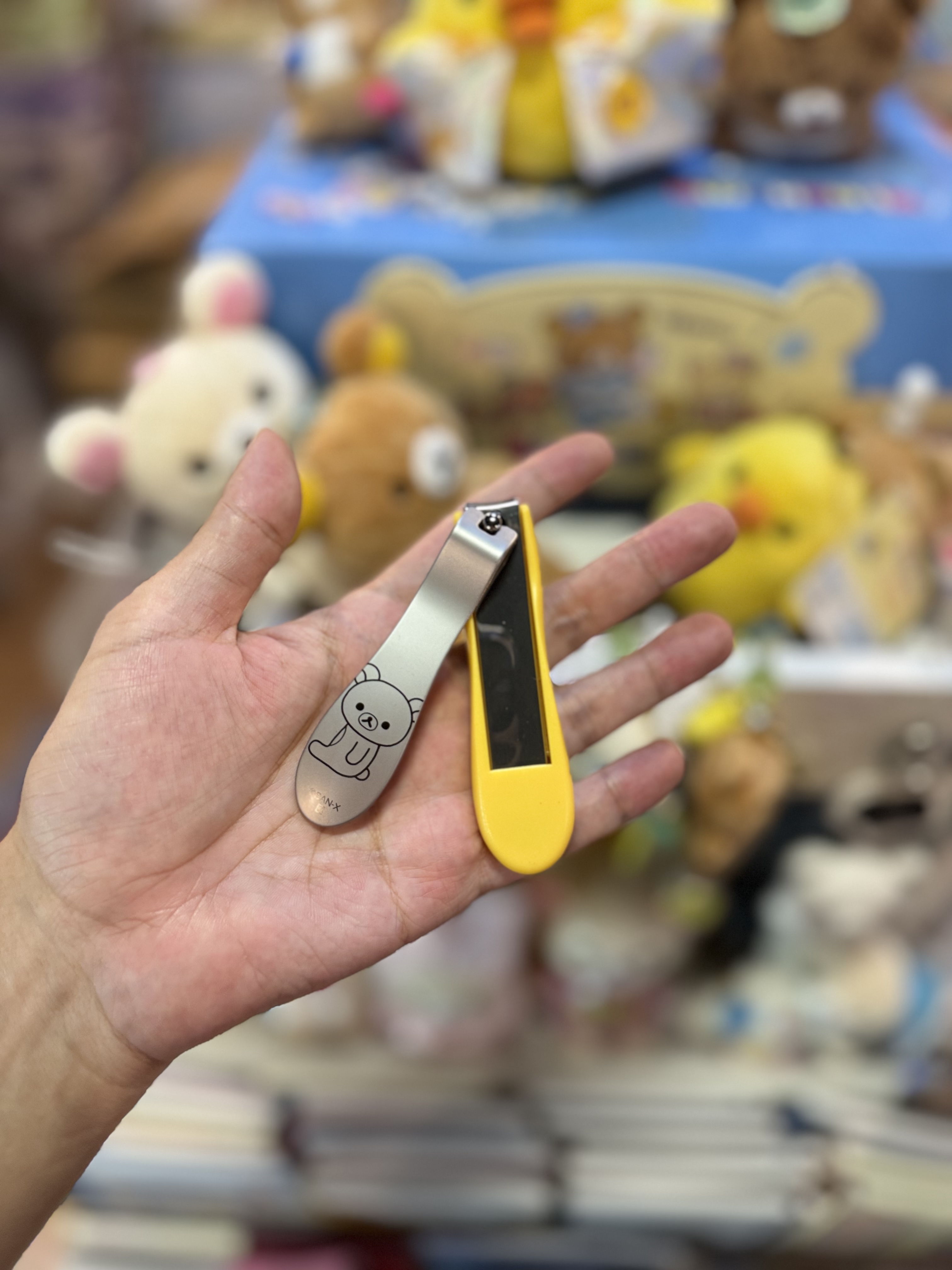 《現貨》全新Rilakkuma 指甲鉗