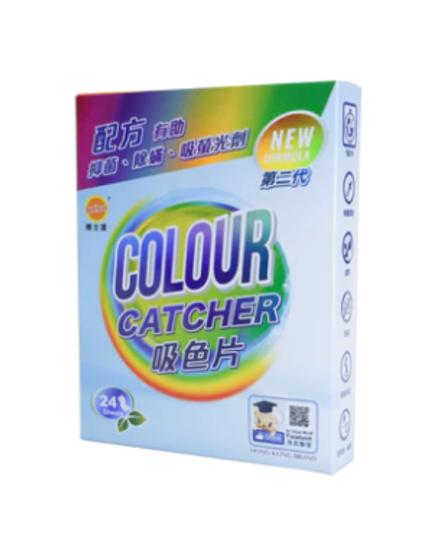 Dr. Clean博士潔防串染洗衣吸色片 第二代