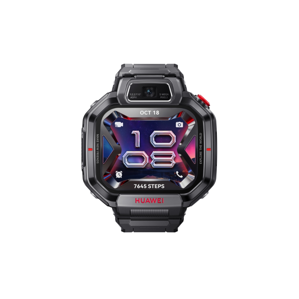 Huawei Watch Kids X1 Pro 智能兒童手錶｜AI 精準定位｜雙鏡頭視訊通話｜IPX8 防水｜安全守護｜香港行貨