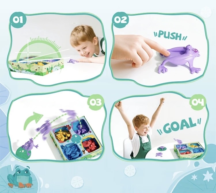 彈彈小青蛙遊戲