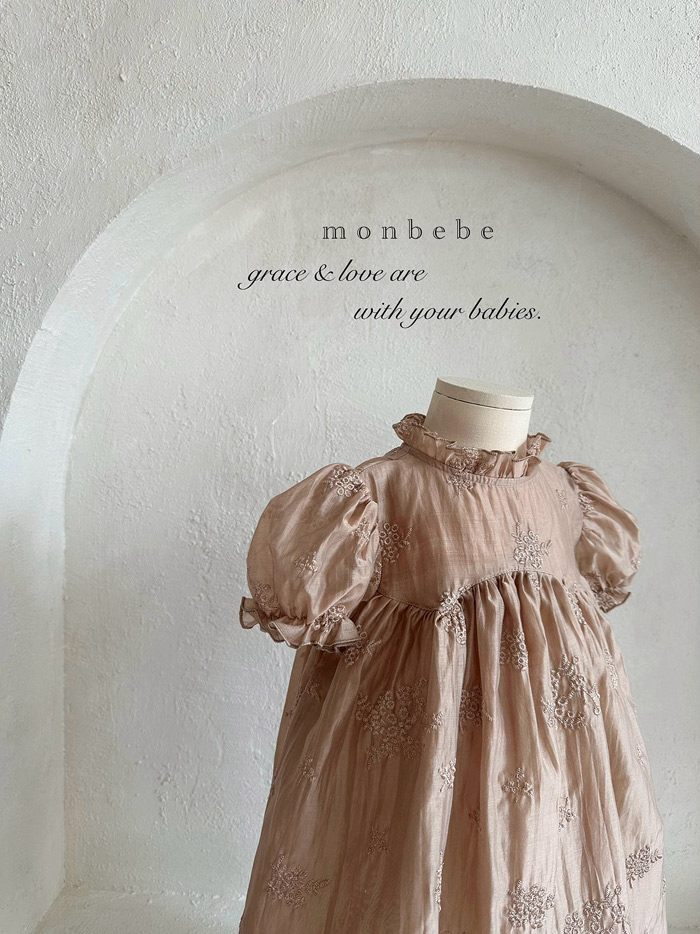 🇰🇷Monbebe裙 親子