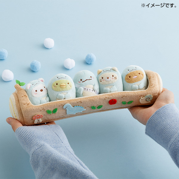 角落生物 受注限定 恐龍日手玉套裝｜8月預訂