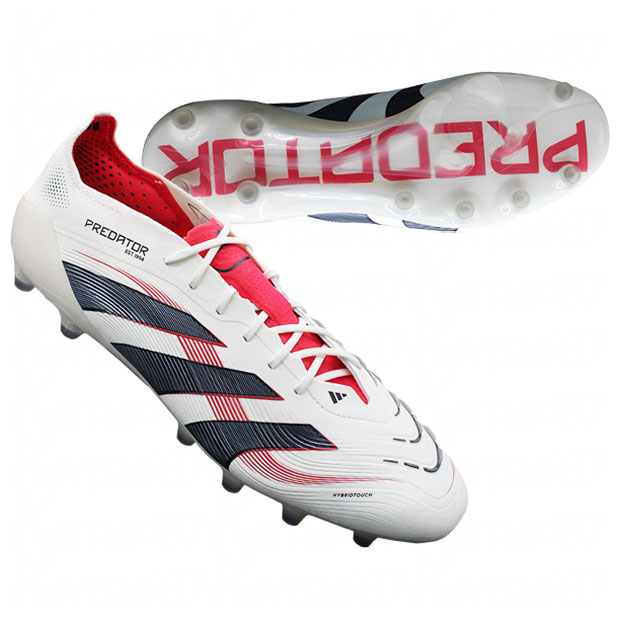 Adidas Predator Elite AG 26cm ホワイト/レッド