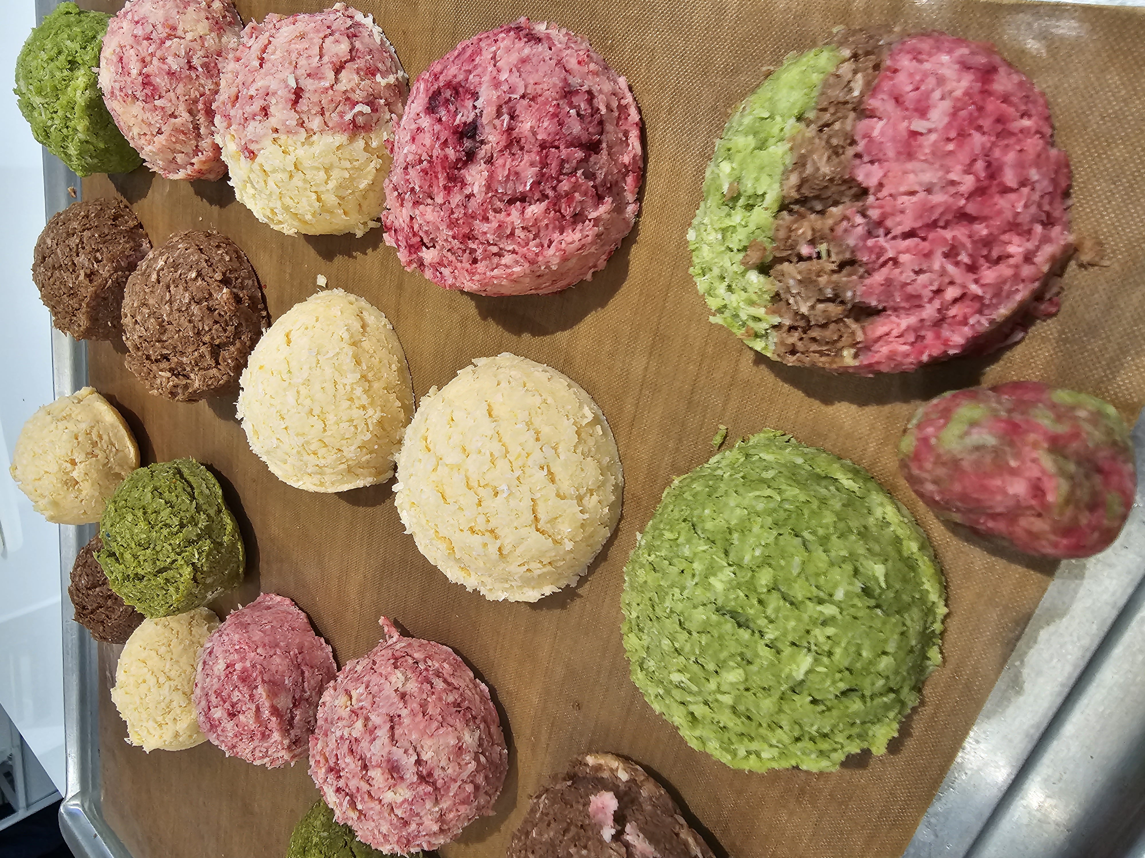 Rainbow Gelato椰香雪糕杯 (鮮食Version)