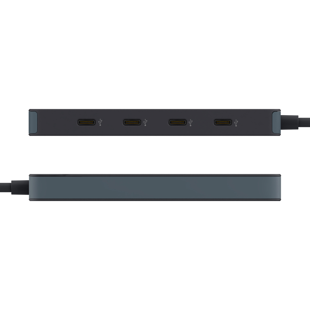 HyperDrive Flex 四合一 USB-C 集線器 HD5201BKGL