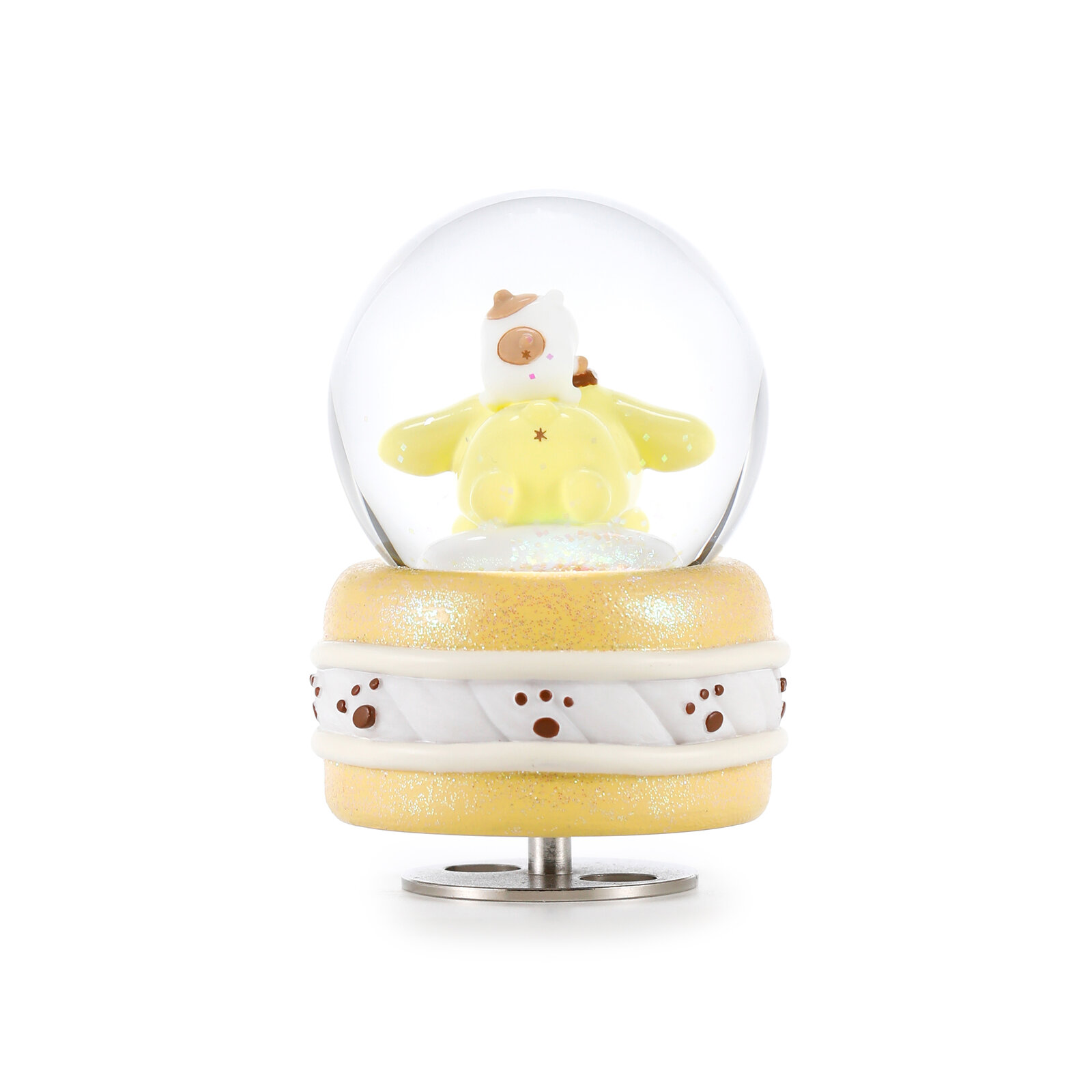 📦訂購 Jarll Sanrio 布丁狗 Pom Pom Purin 甜點疊疊樂 水晶球音樂盒🔮