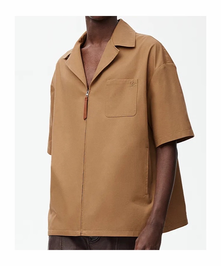 Loewe 男士 短袖衬衫IT-38 IT-40 IT-42 IT-44 IT-48 IT-52 IT-56码