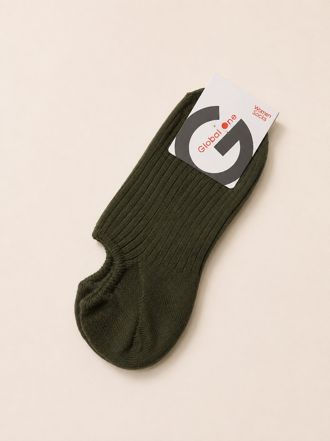 Korean Ribbed Low Cut Socks