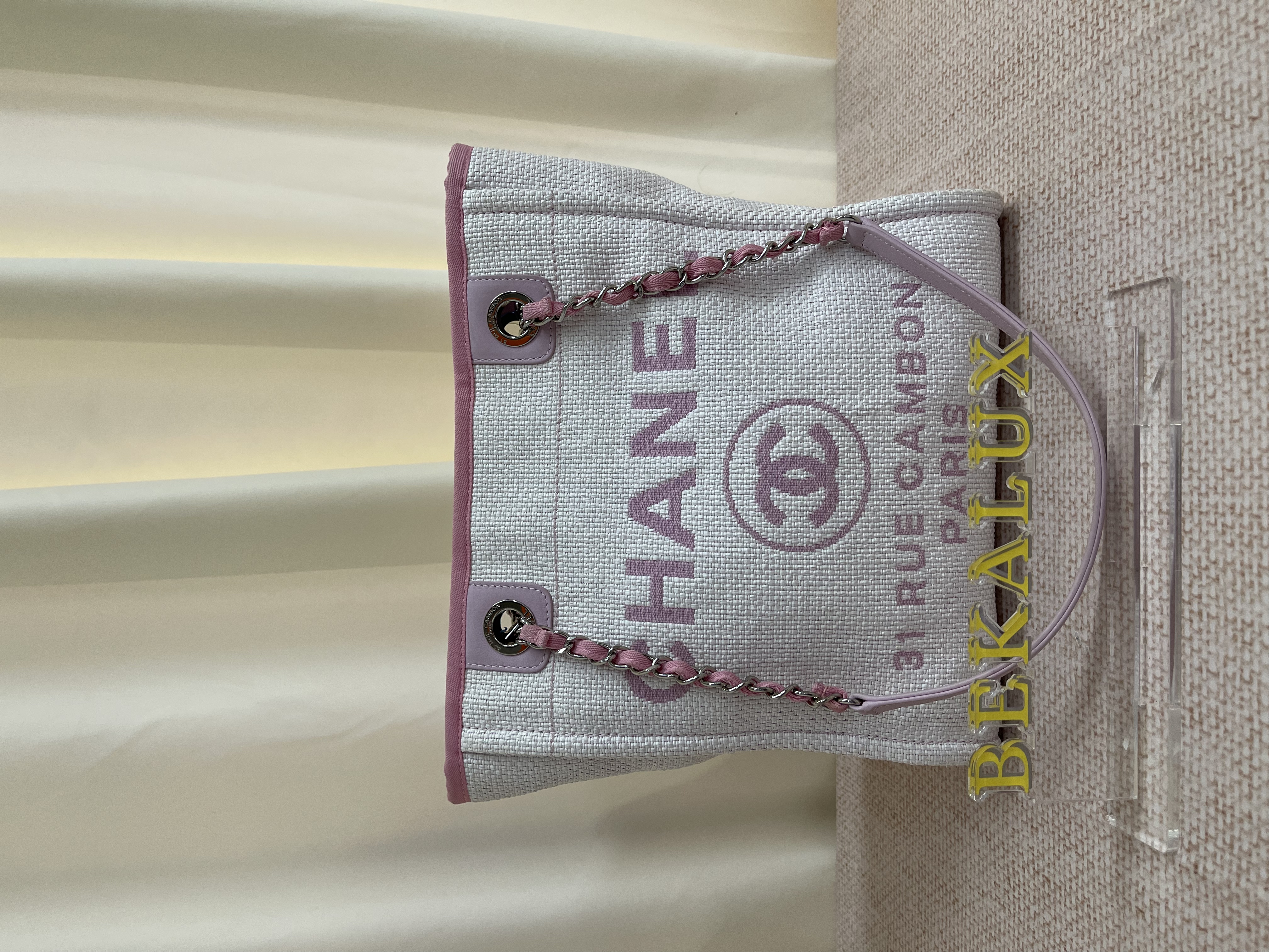 Pre-owned Chanel Deauville Tote/ Product Code: 26030107