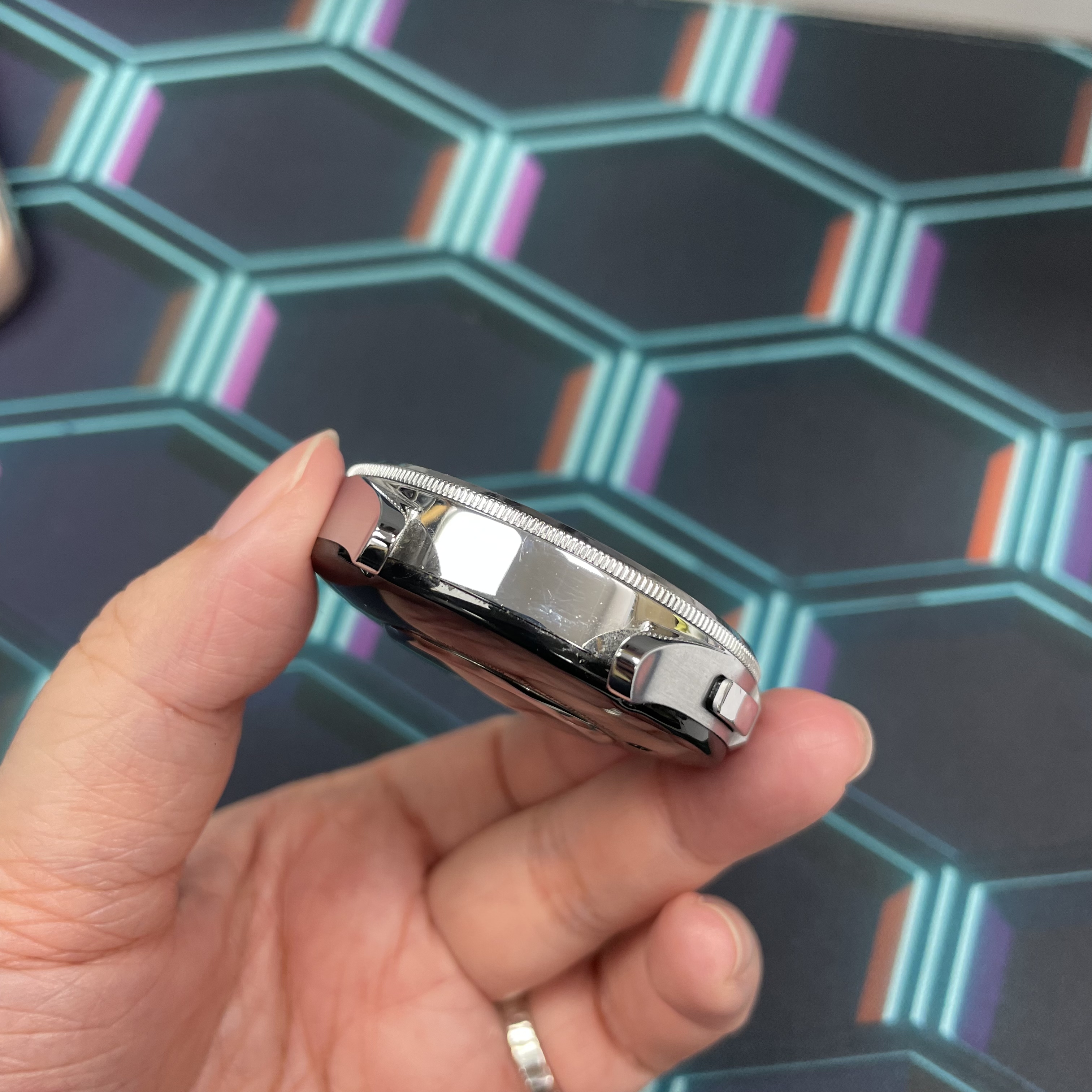 *5846 Galaxy Watch 6 Classic 勁靚機 47mm 銀色 sliver