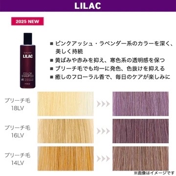 FIOLE QUALUCIA Lilac Color Shampoo 新世代補色去黃洗頭水-丁香紫 250ml
