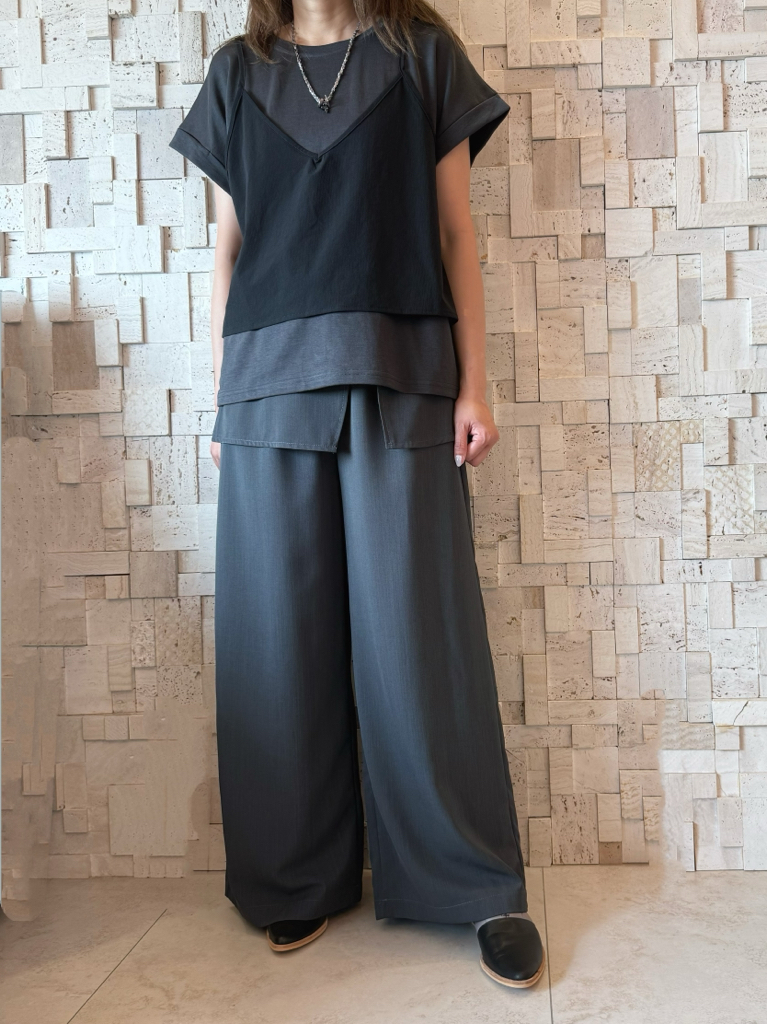 #2088 假兩件設計Top ✨