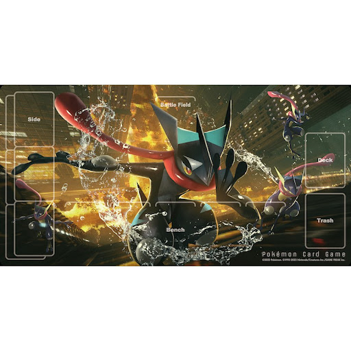 PTCG 寶可夢橡膠對戰桌墊 【光輝甲賀忍蛙】