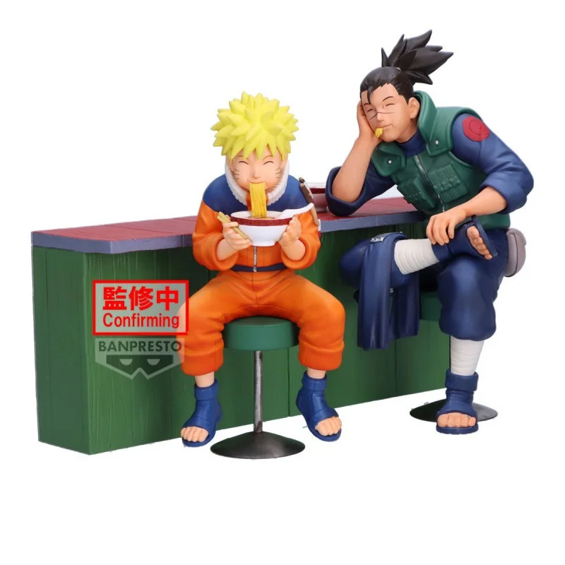 Naruto Shippuden - Uzumaki Naruto and Umino Iruka