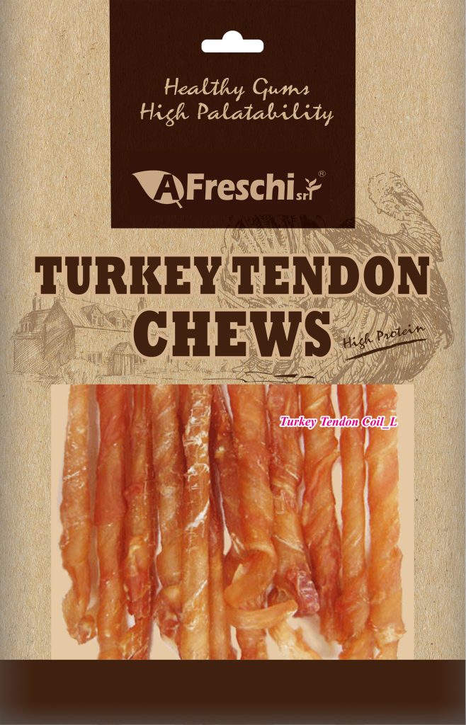 Afreschi｜火雞筋捲 100G