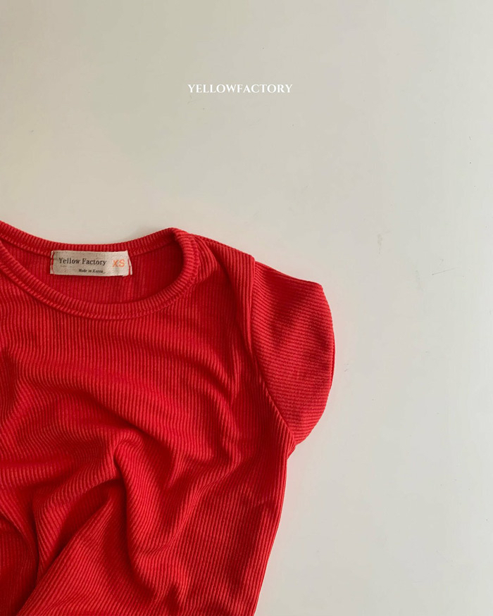 🇰🇷Yellowfactory tee