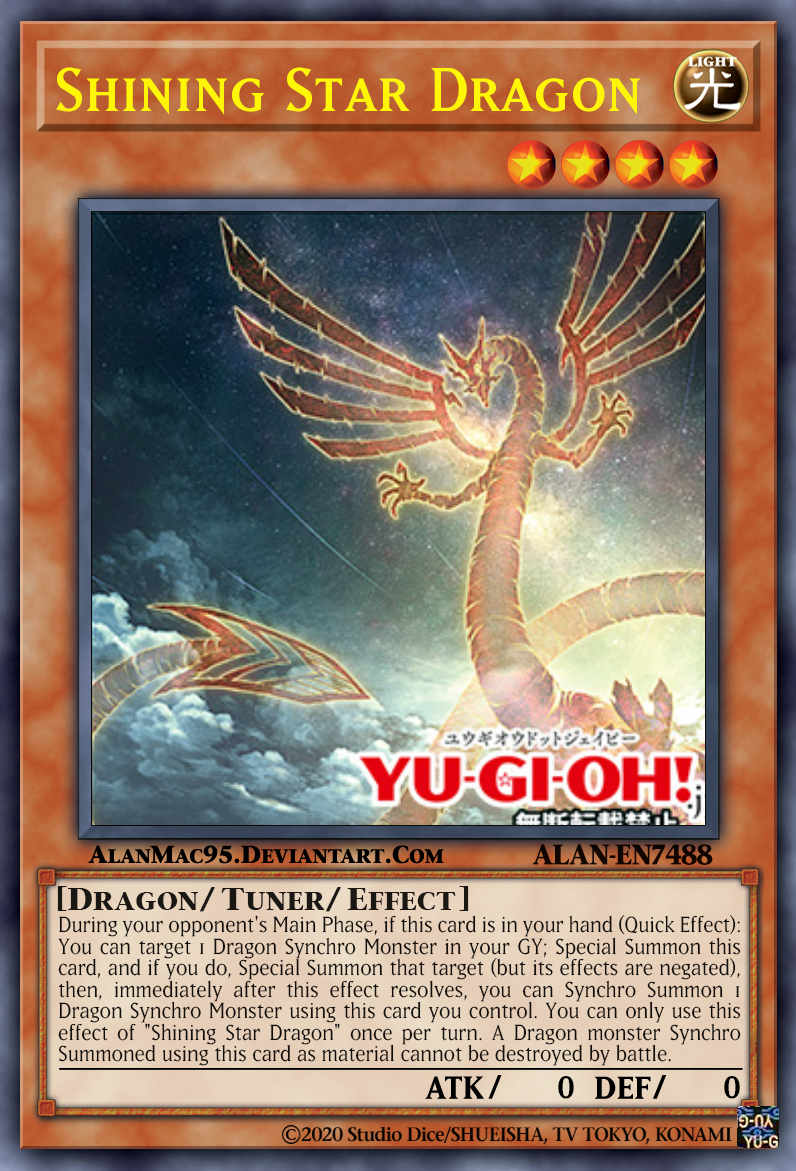 CR11-AE099 (UR) Shining Star Dragon(閃耀星龍)