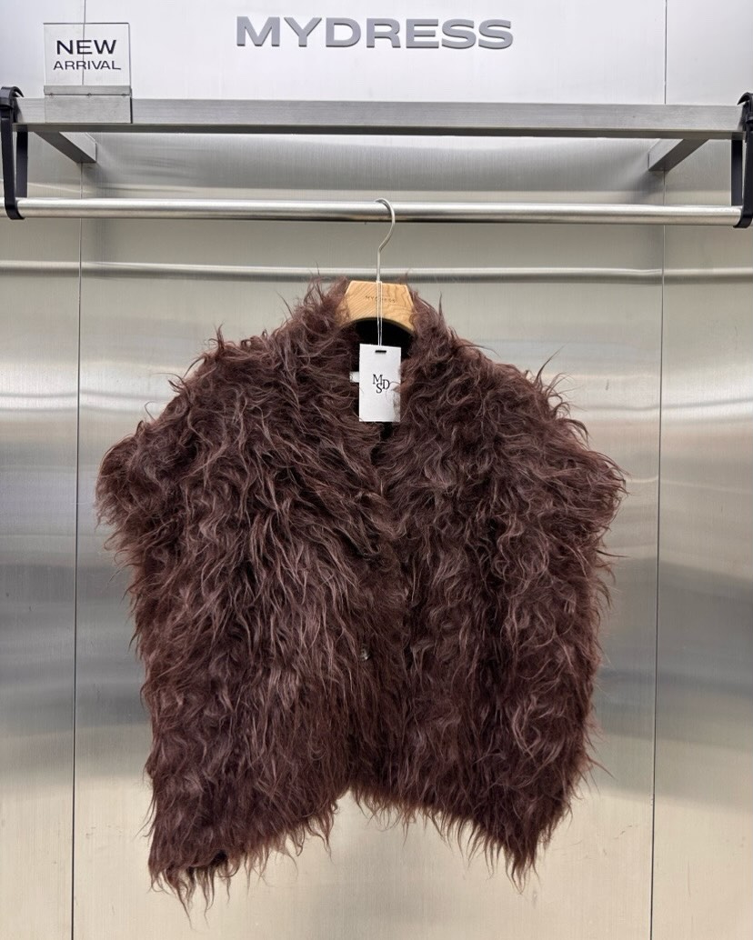 (2026FW) MYDRESS - VEST JACKET