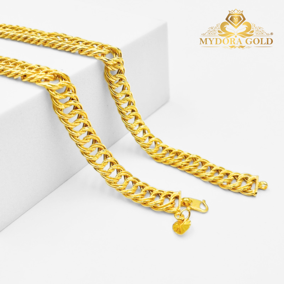 MYDORA Rantai Tangan Coco Lipan (3g-10g+) | Emas 916