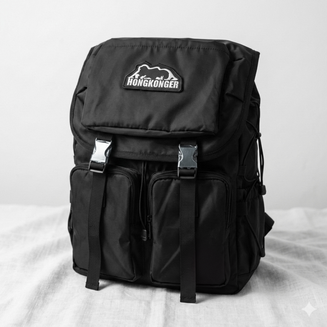 HONGKONGER「都市輕旅」防水牛津紡背囊
