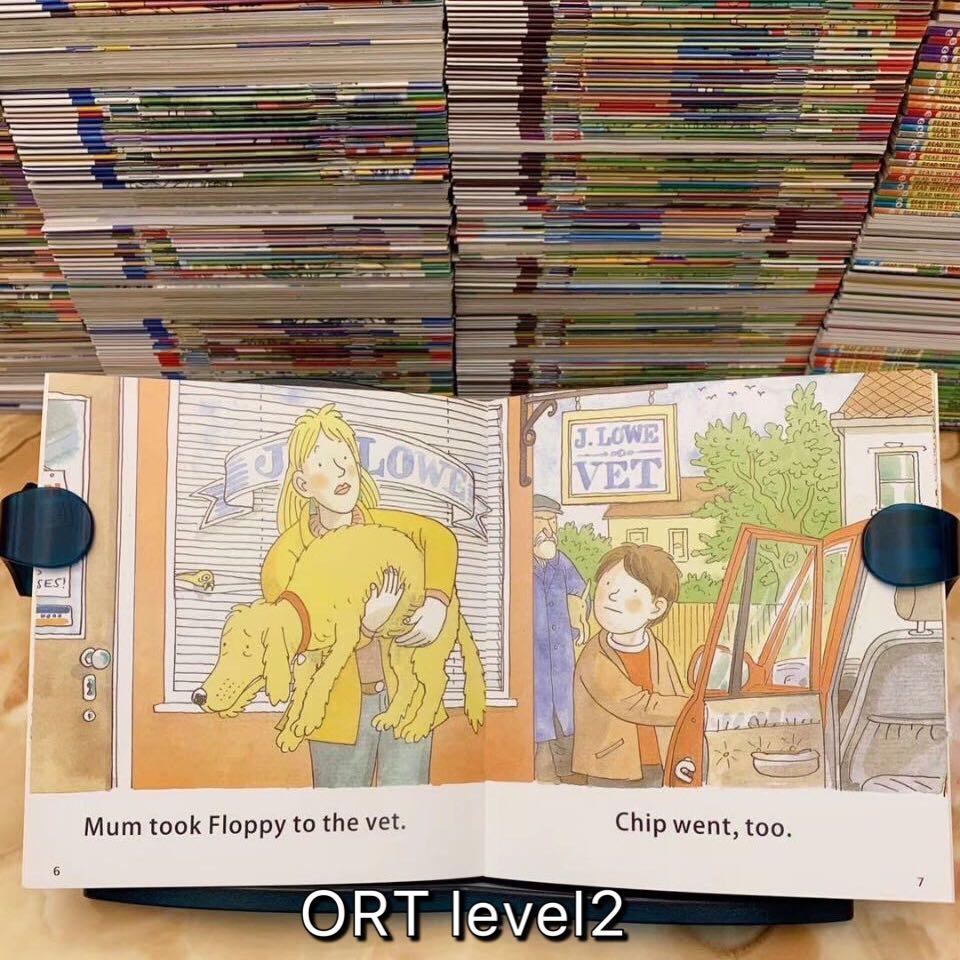 Oxford Reading Tree School Edition 牛津閱讀樹校園版小達人點讀書| A