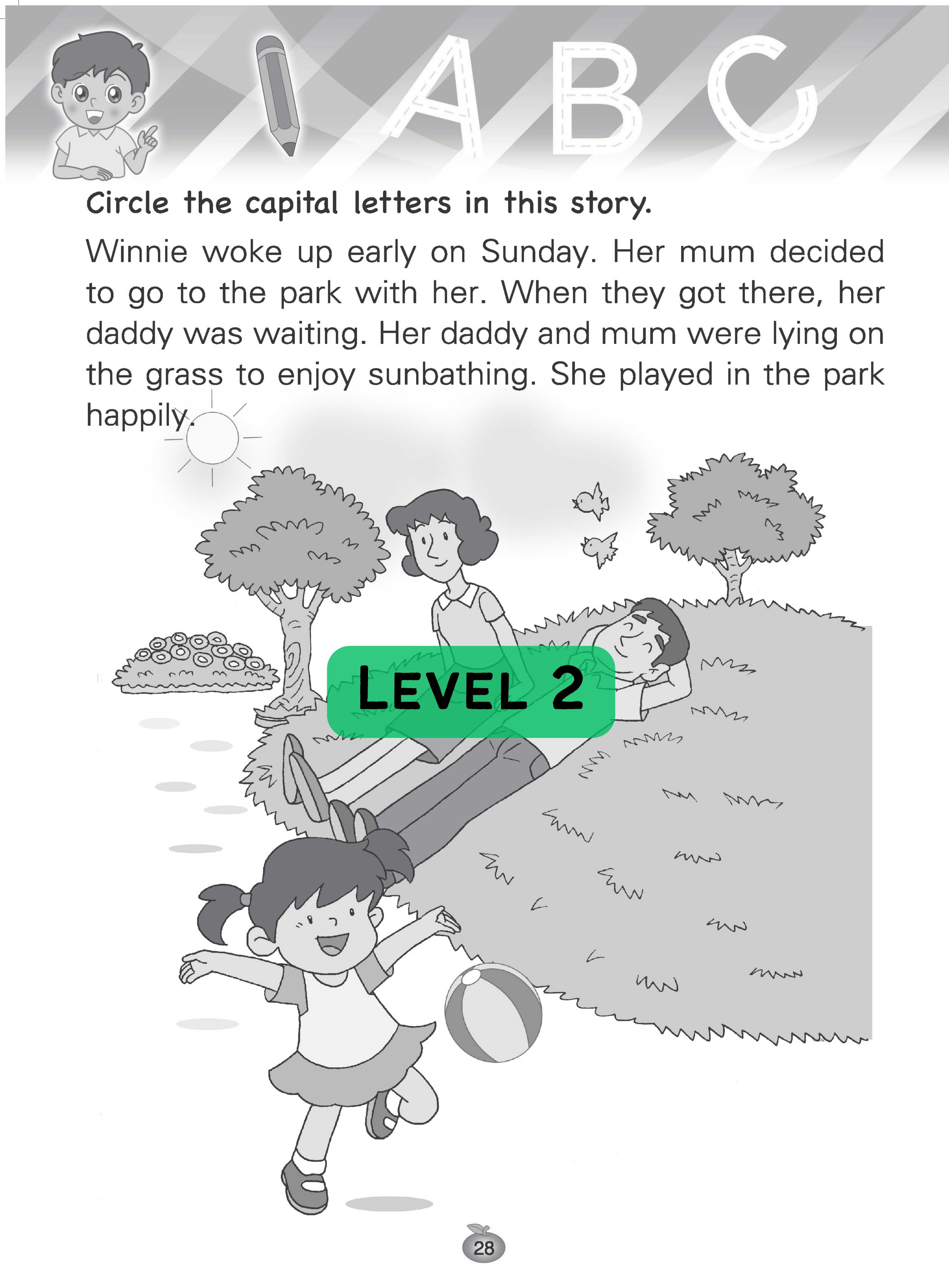 幼兒英文重點訓練