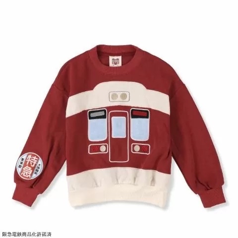 B0047 車車貼布綉衛衣