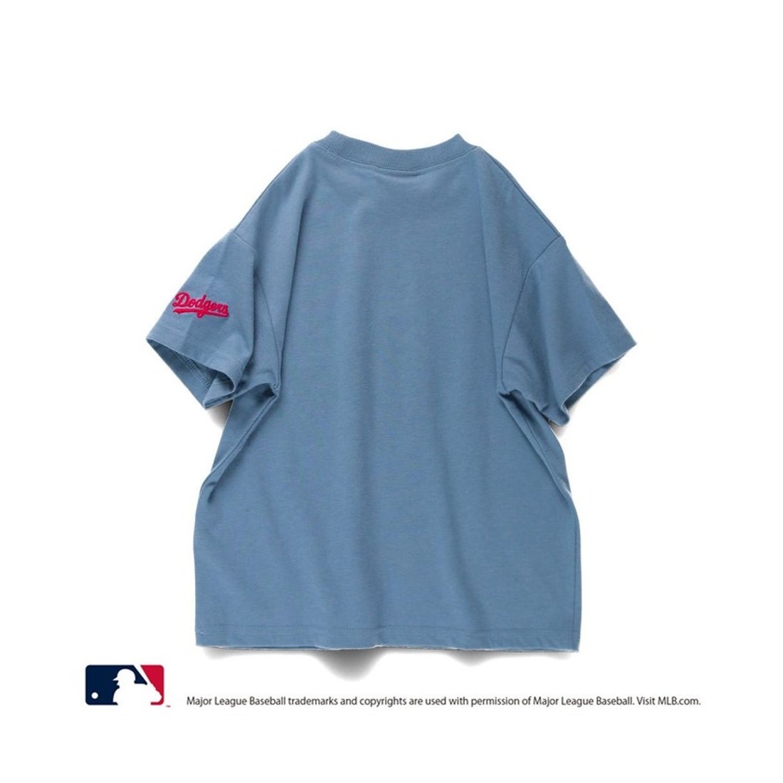 A0137 MLB藍色短袖