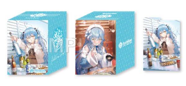 [預訂] hololive 9月份 官方卡套卡盒大空スバル 白銀ノエル 常闇トワ 雪花ラミィ 綺々羅々ヴィヴィ