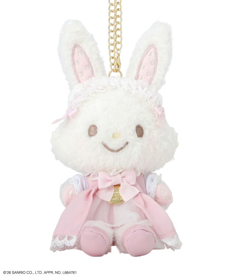 🎀【預訂】Maison de FLEUR × Wish me mell 公仔掛飾