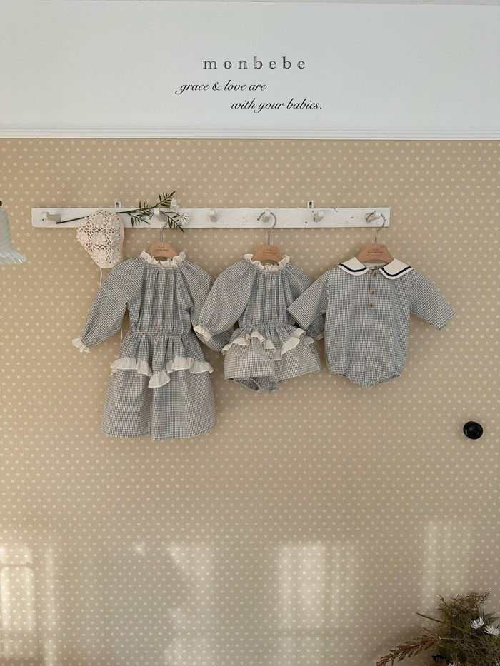 🇰🇷Monbebe Babysuit 親子