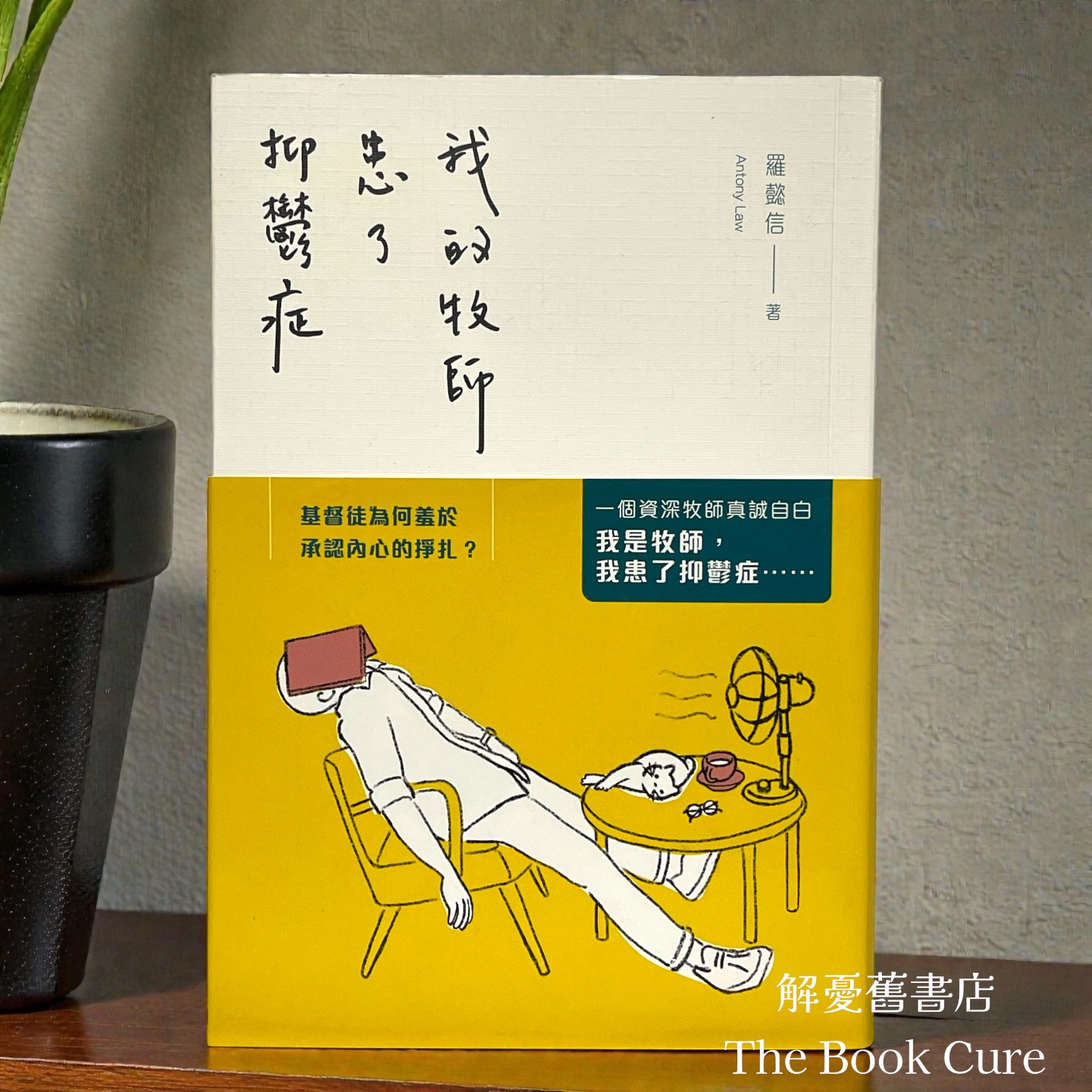 我的牧師患了抑鬱症 / 羅㦤信 著