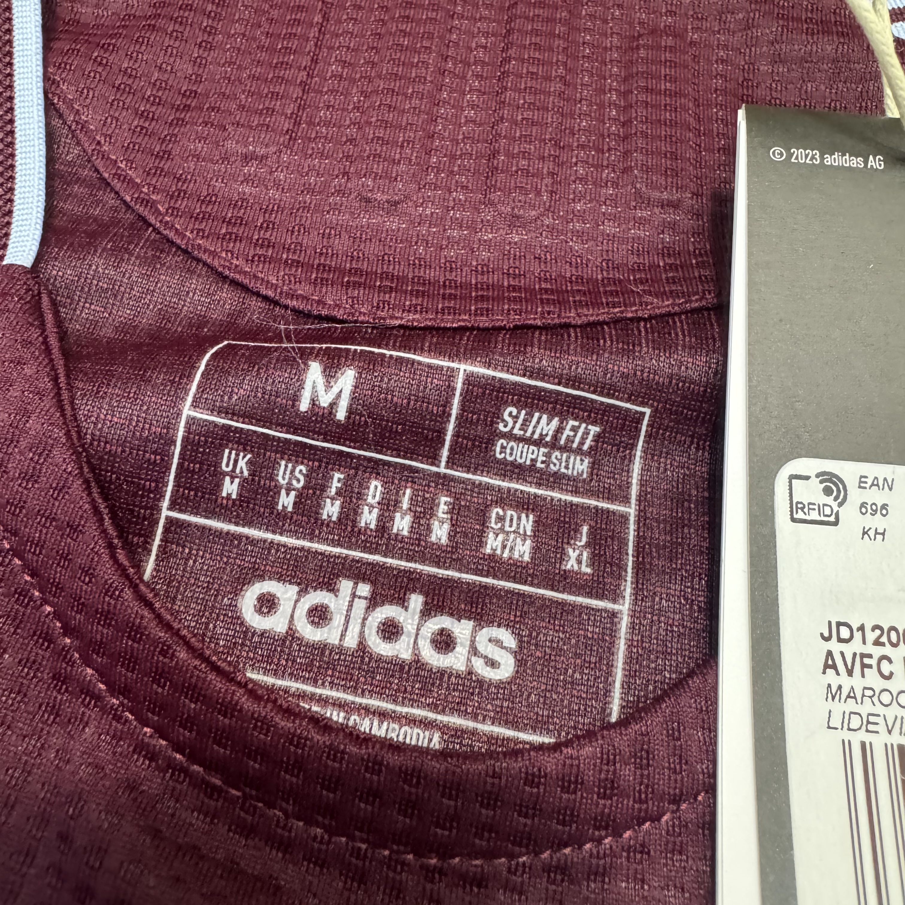 Aston Villa 24/25 player issue home shirt (Bnwt)