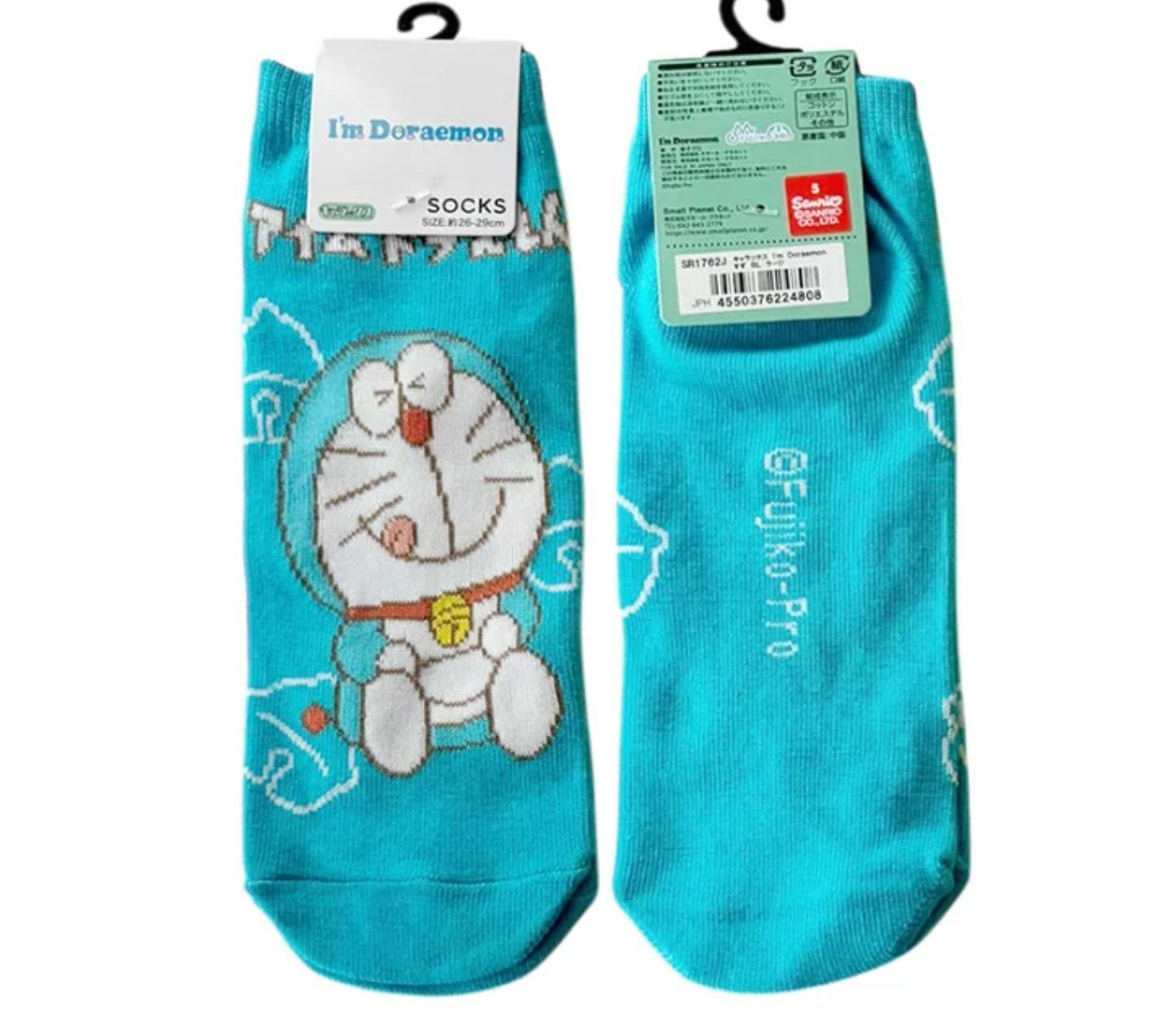 多啦A夢💙成人襪子 26cm-29cm 