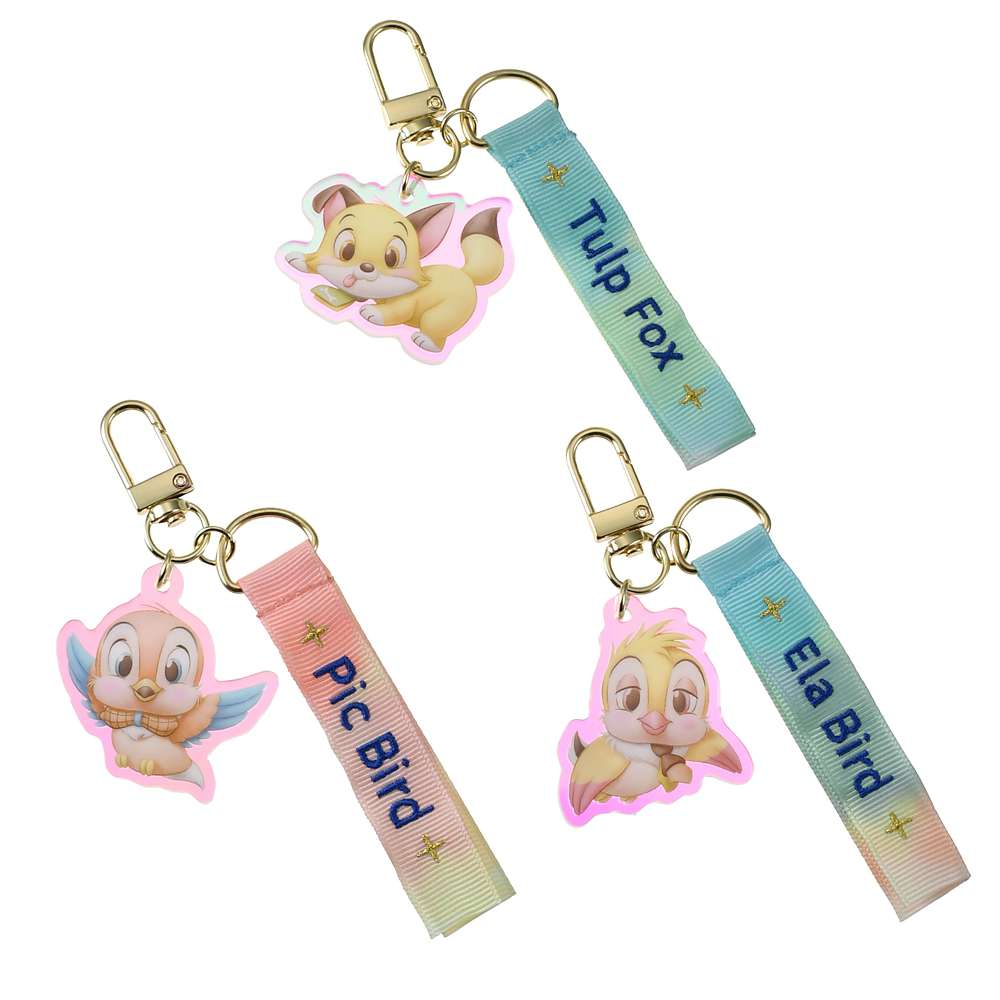 【預訂】Disney Unibestiez - 隨機 keychain