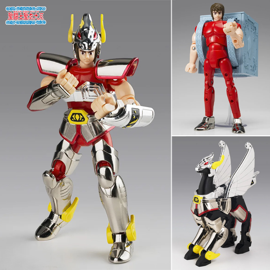 (預訂訂金 $200) (總價 $608) Bandai 聖鬥士聖衣大系 天馬座星矢 (附初回限定聖衣箱版) (行版) Saint Cloth Series Pegasus Cloth (First Bronze Cloth) -Cloth Box Limited Edition-