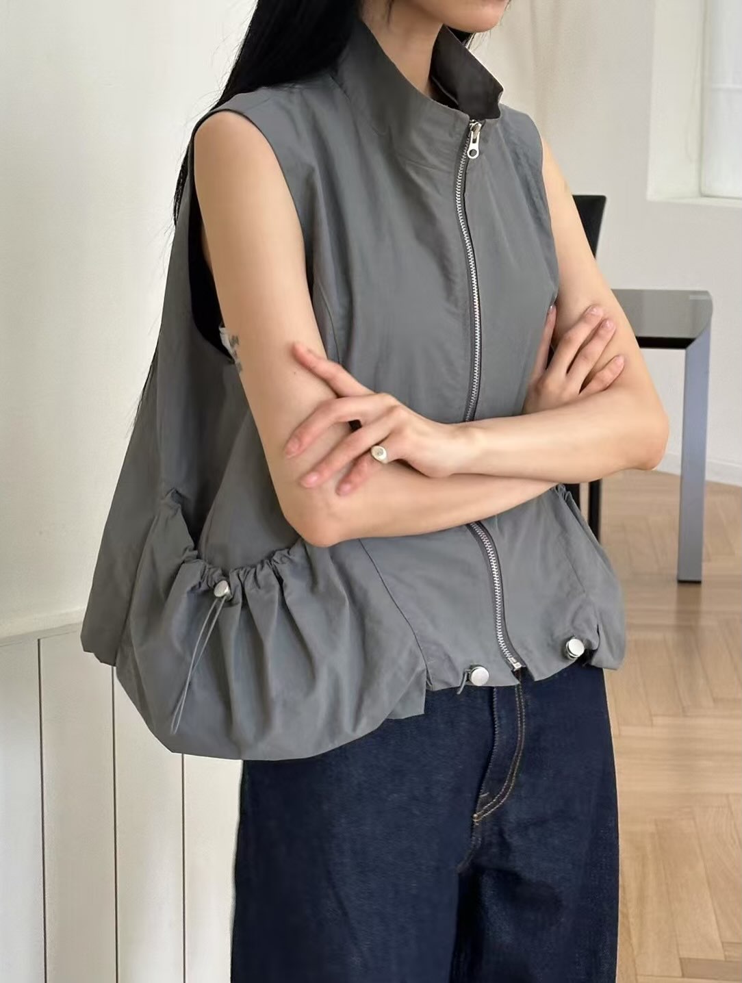 (2026FW) DAYLOG - VEST JACKET