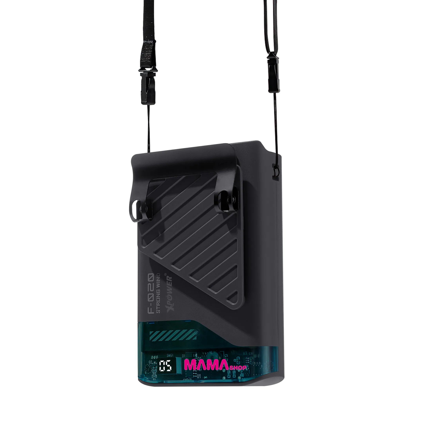 F020 掛腰高速降溫多功能風扇