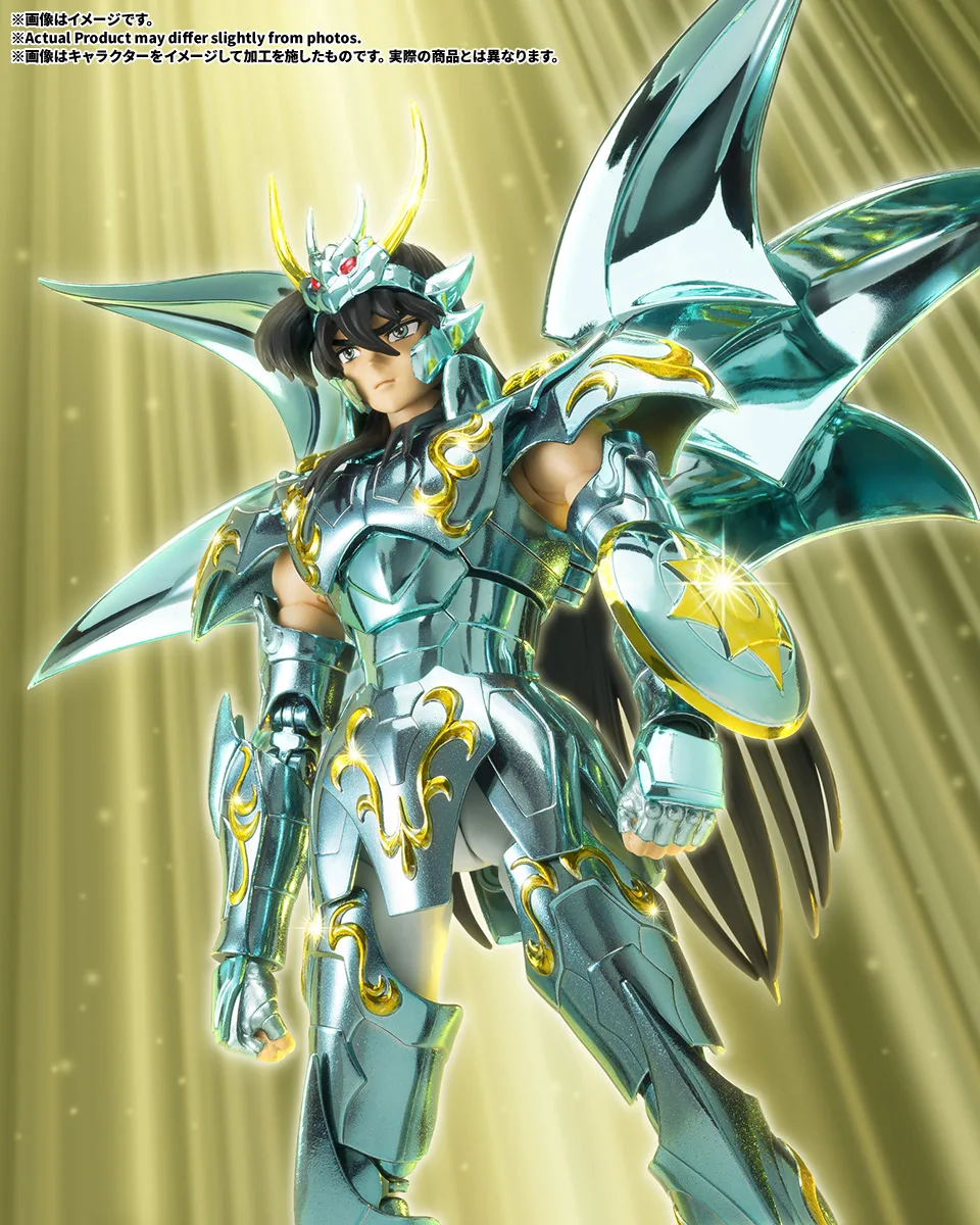 (預訂訂金 $600) (總價 $1425) Bandai 聖闘士聖衣神話EX 天龍座 紫龍 (神聖衣) (行版) Saint Cloth Myth EX Dragon Shiryu (God Cloth) 