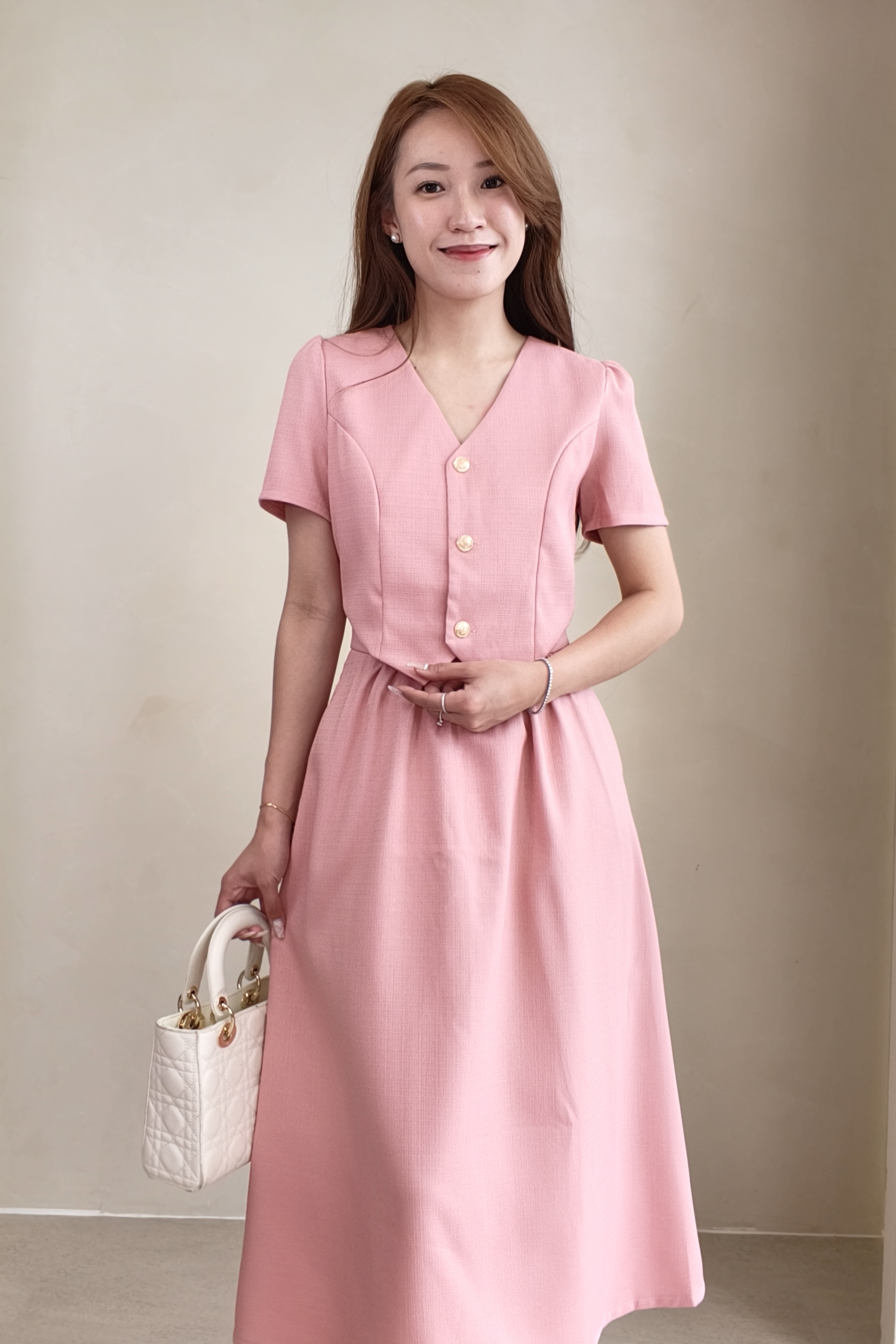 13057 Rosalie Grace Midi Dress
